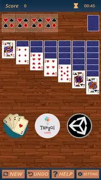 Solitaire Klondike Screen Shot 0