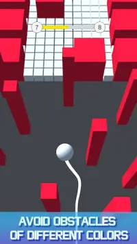 Color Balls Bump - Giochi 3D Ball Block gratuiti Screen Shot 3