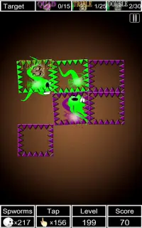 Spworms : Renkli Yılan Oyunu Screen Shot 23