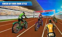 BMX велосипедов гонки симулято Screen Shot 1