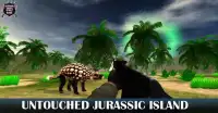 Dinosaurs Hunter jungle Sniper Shooter Game Screen Shot 3