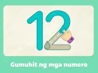 Mga Numero para sa Mga Bata Screen Shot 7