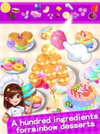 Dream Rainbow Kitchen Screen Shot 11