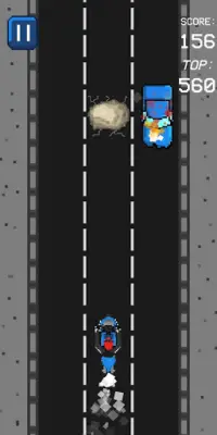 Death Race: Motorcycle Racing Game Screen Shot 0