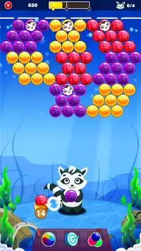 Pet Bubble Shooter Screen Shot 3