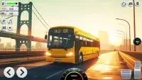Highway Bus Driving Simulator Screen Shot 3