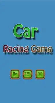 Car Racing Game Screen Shot 0