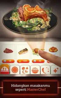 MasterChef: Dream Plate (Game Desain Makanan) Screen Shot 8