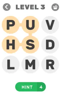Free word games - Search words puzzle games Screen Shot 2