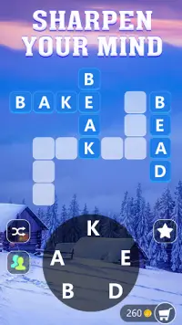 Word Scenery - Tranquil, Charming Wordscapes! Screen Shot 2