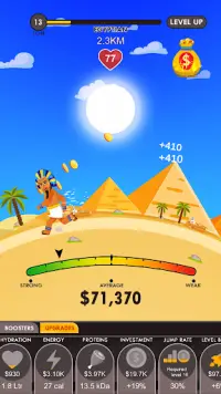 Idle Runner: Human Evolution Civilization Tycoon Screen Shot 9