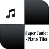 Super Junior Piano Tiles