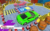 Multilevel Car Parking Mania - Multiplayer Screen Shot 0