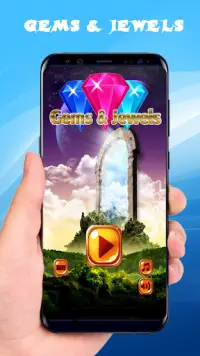 Genius Treasure & Gems Temple - Jewels & Gems Screen Shot 0
