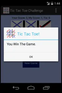 Tic Tac Toe Best Challenge Screen Shot 2