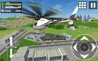 Helicopter Game Simulator 3D Screen Shot 1