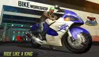 Bicicleta deportiva Simulador mecánic: Garaje 2017 Screen Shot 13