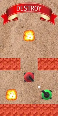 Tanks: Attack, Destroy, Conquer Screen Shot 1
