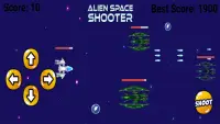 Space Shooter -Alien Galaxy Screen Shot 0
