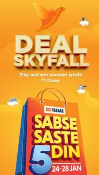 Deal Skyfall - Sabse Saste 5 Din Screen Shot 0