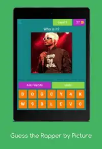 Guess the Rapper by Picture Screen Shot 13