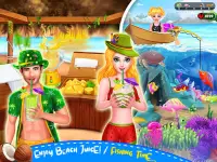 Summer Vacation Games for Girls Screen Shot 5