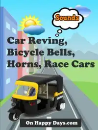 Smart FlashCards - Vehicles Screen Shot 2