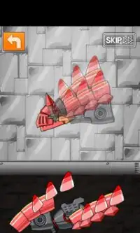 Knight Ankylo - Transform! Dino Robot Screen Shot 4