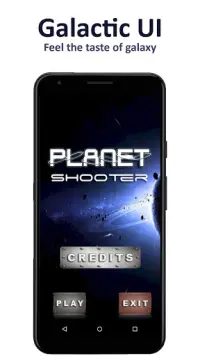 Planet Shooter Screen Shot 0