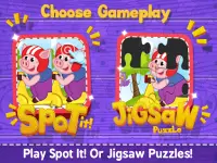 Find the Differences And Kids Jigsaw Puzzles Screen Shot 4