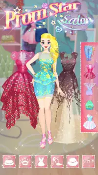 💃⭐Prom Star Salon - Girl Dress Up Screen Shot 7