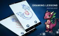 How to Draw Mania of Dragon Legends Screen Shot 2