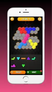 Block! Hexa Puzzle Game Screen Shot 4