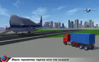 Voiture Transport Avion Pilot Screen Shot 5