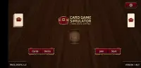 Card Game Simulator Screen Shot 3