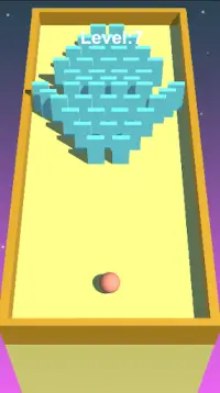 Tile Fall 3D Domino Tile Falling Game Screen Shot 1