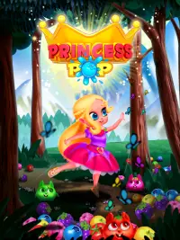 Princesa Pop - Juegos burbujas Screen Shot 16