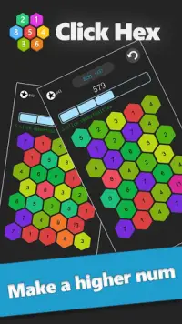 Click Hexagon -Fun puzzle game Screen Shot 5