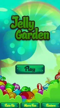 Sweet Jelly Garden Fever Screen Shot 0
