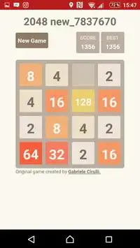 2048 new Screen Shot 2