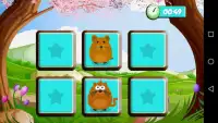 TGM Kids Animal Memory Game Screen Shot 6