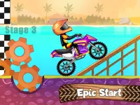 Moto Bike Stunt Race Screen Shot 4