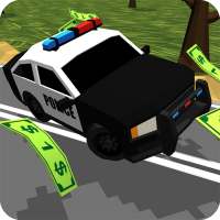 Blocky Police: Tap Chase 3D