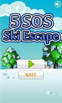 5 SOS Ski Escape Parody Screen Shot 0