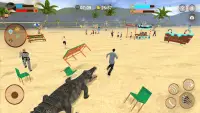 Crocodile Simulator Attack Game 3D Screen Shot 11