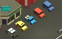 Cartoon Car Parking Screen Shot 4