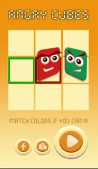 Angry Cubes: Mind Game Screen Shot 0
