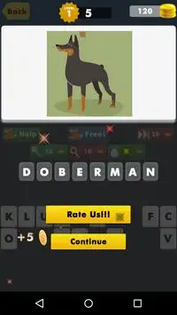 Puppy Games of Dog Breeds Quiz Screen Shot 9