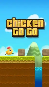 Chicken Go Go Screen Shot 8