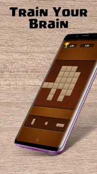 Wood Block Puzzle – Wooden Blocks Meditation Games Screen Shot 0